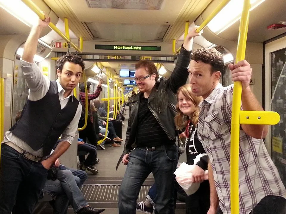 Learning the Berlin train system 