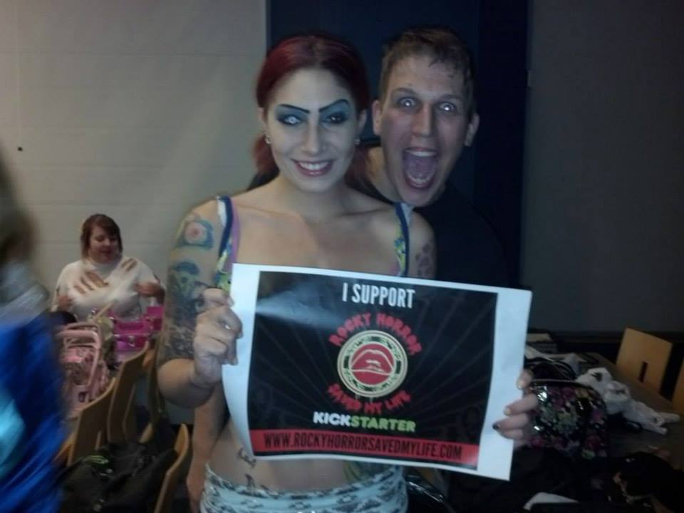 Love and support from our friends The RKO Army cast