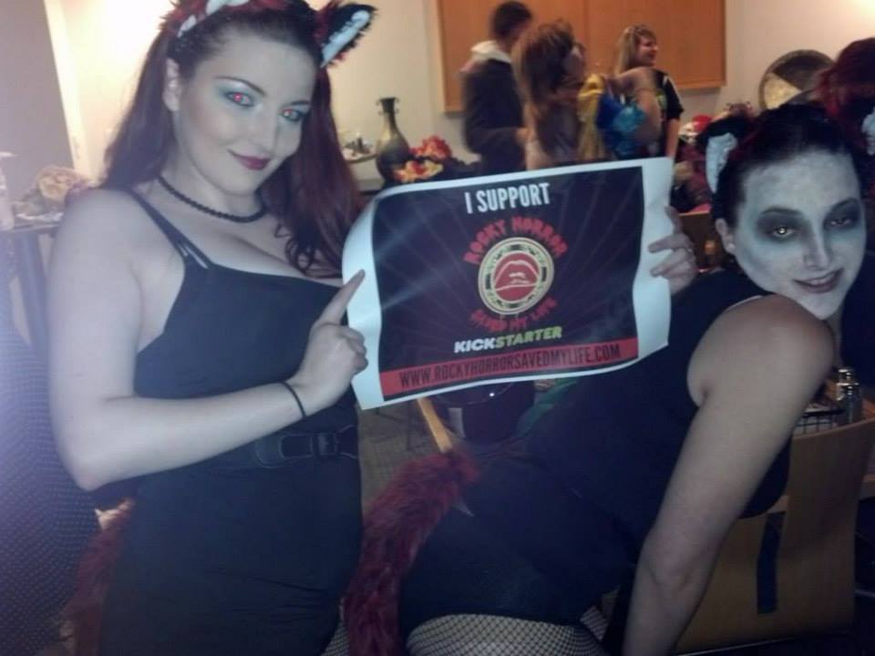 Love and support from our friends The RKO Army cast