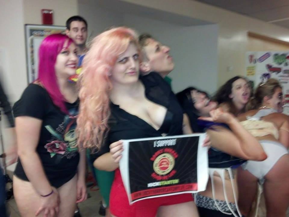 Love and support from our friends The RKO Army cast