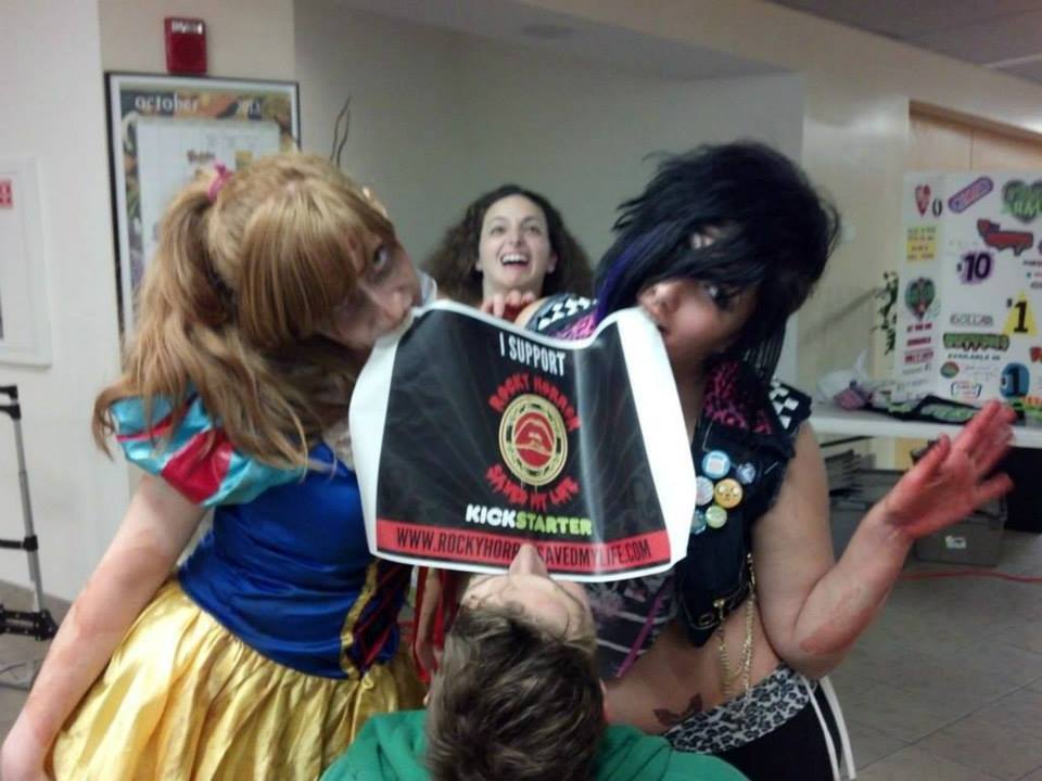 Love and support from our friends The RKO Army cast