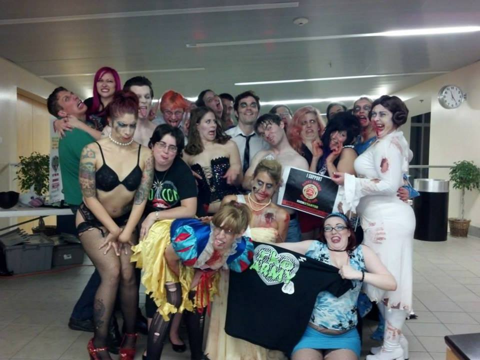 Love and support from our friends The RKO Army cast