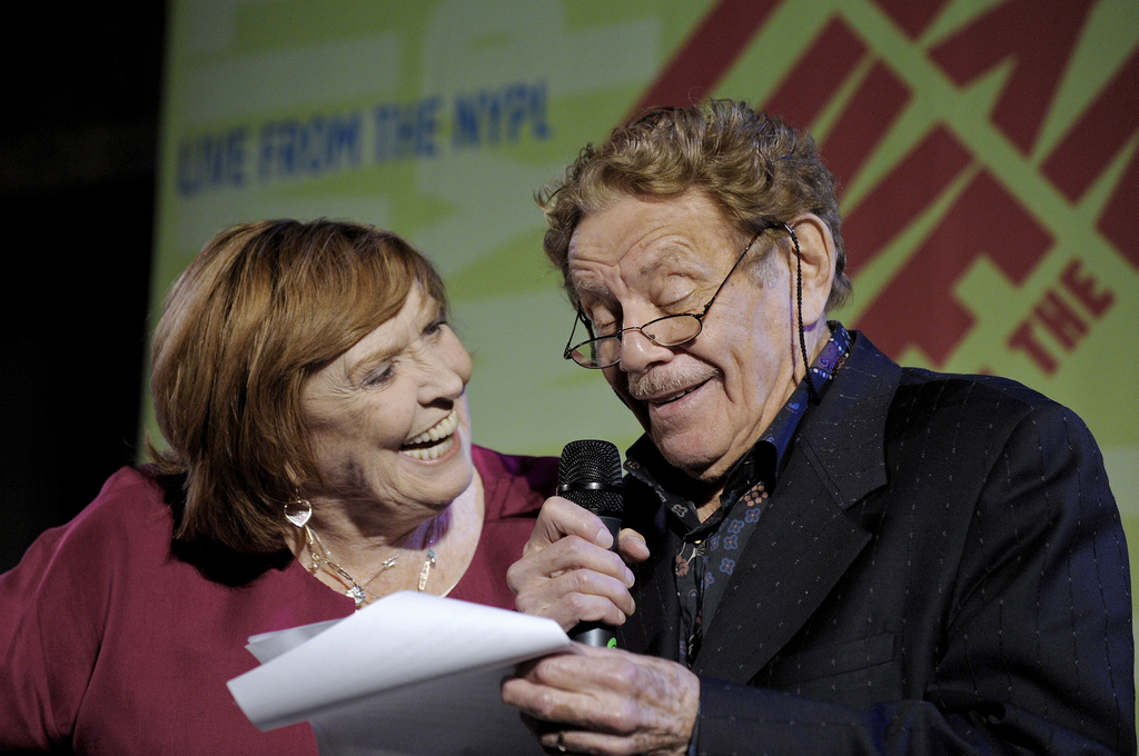 Anne Meara + Jerry Stiller