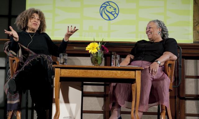 Angela Davis + Toni Morrison