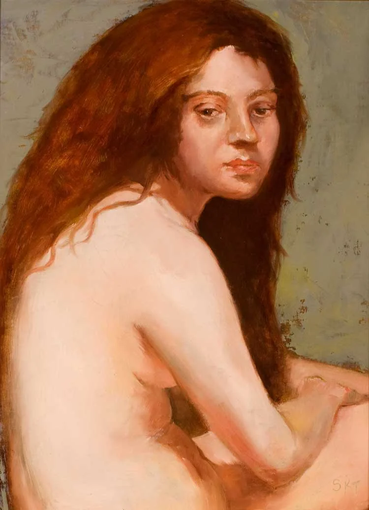 Jane after Opren Oil on Panel 14 x 12