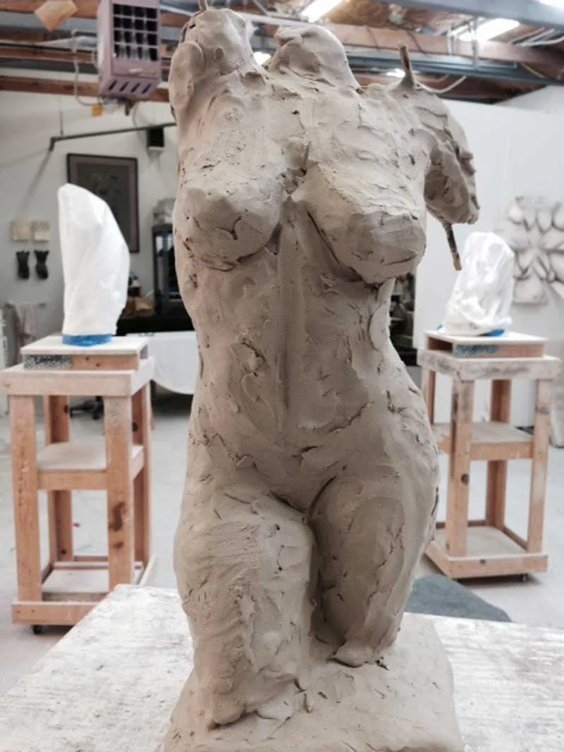 The Torso Water Based Clay The Start