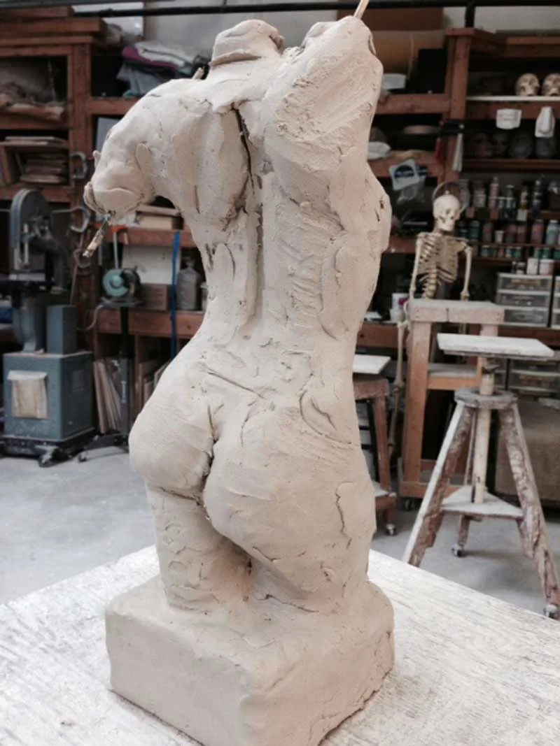 The Torso Water Based Clay The Start