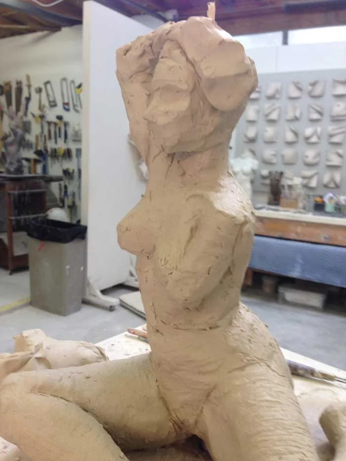 The Tilt Water Based Clay The Start
