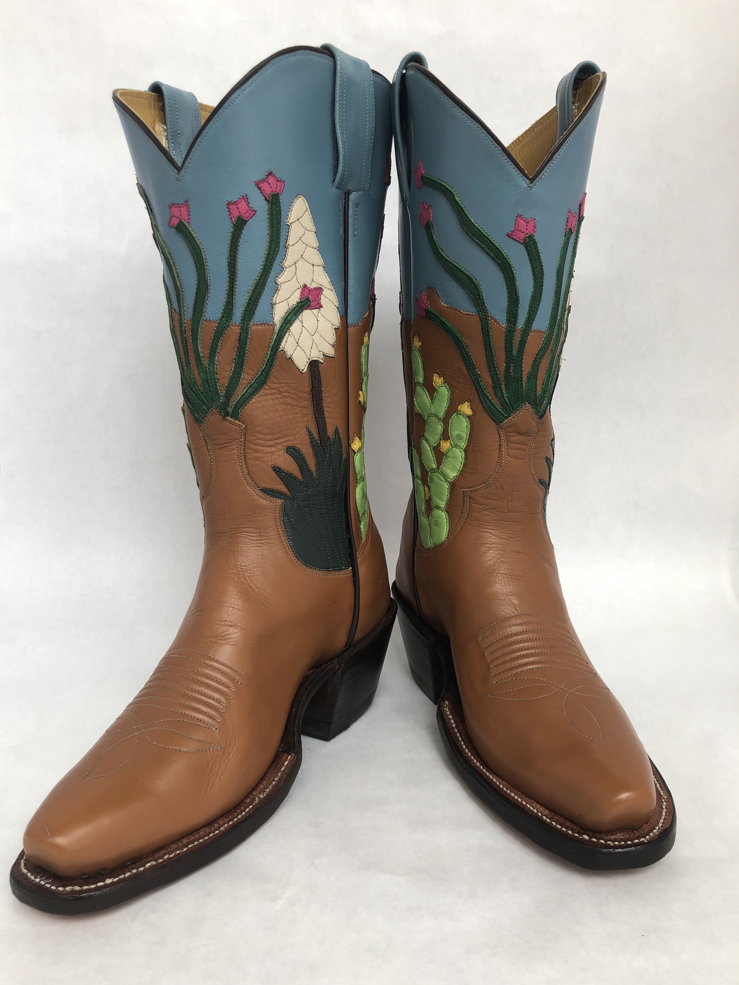 Morgan Buckert Custom Cowboy Boots