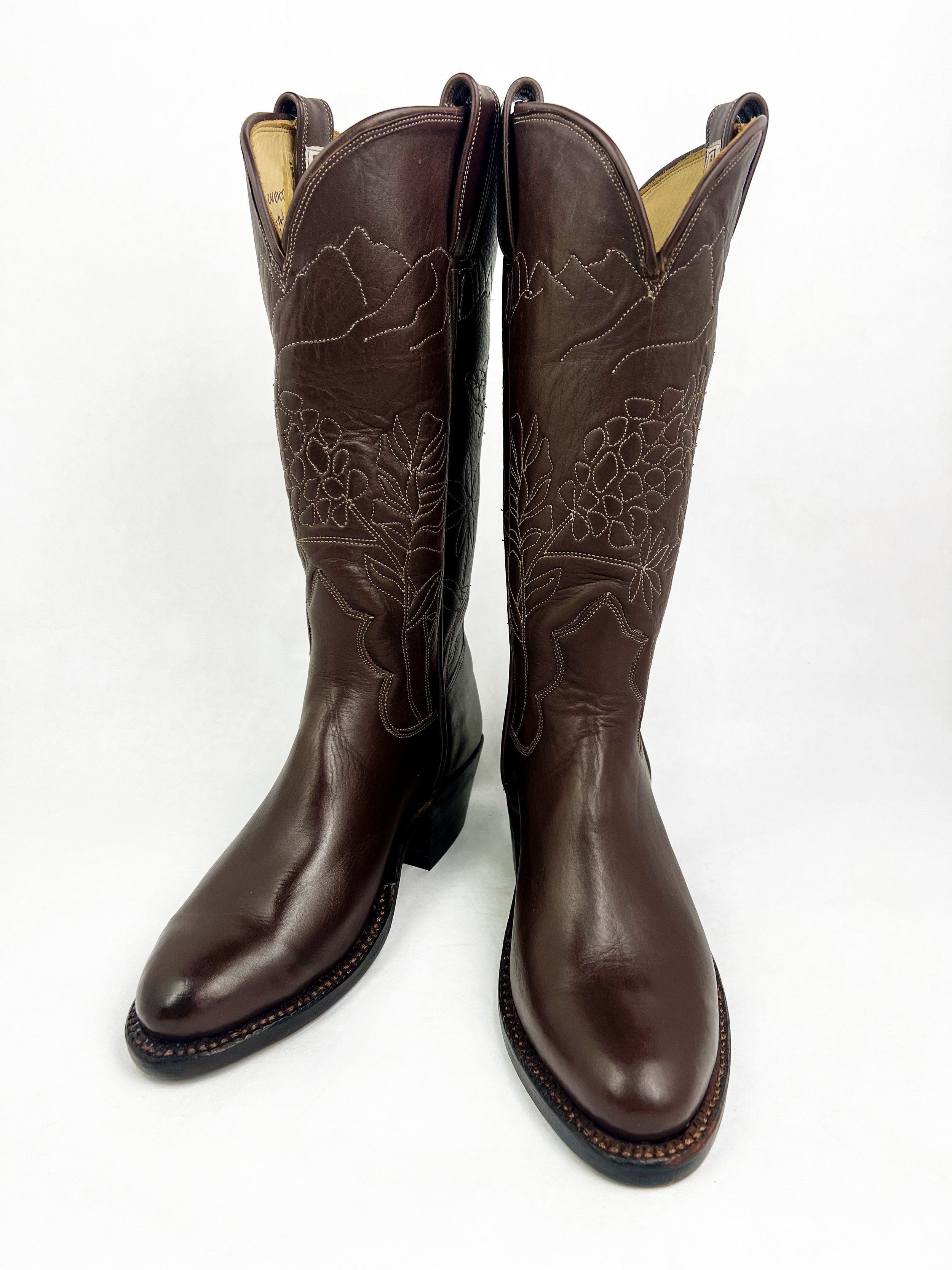 Morgan Buckert Custom Cowboy Boots