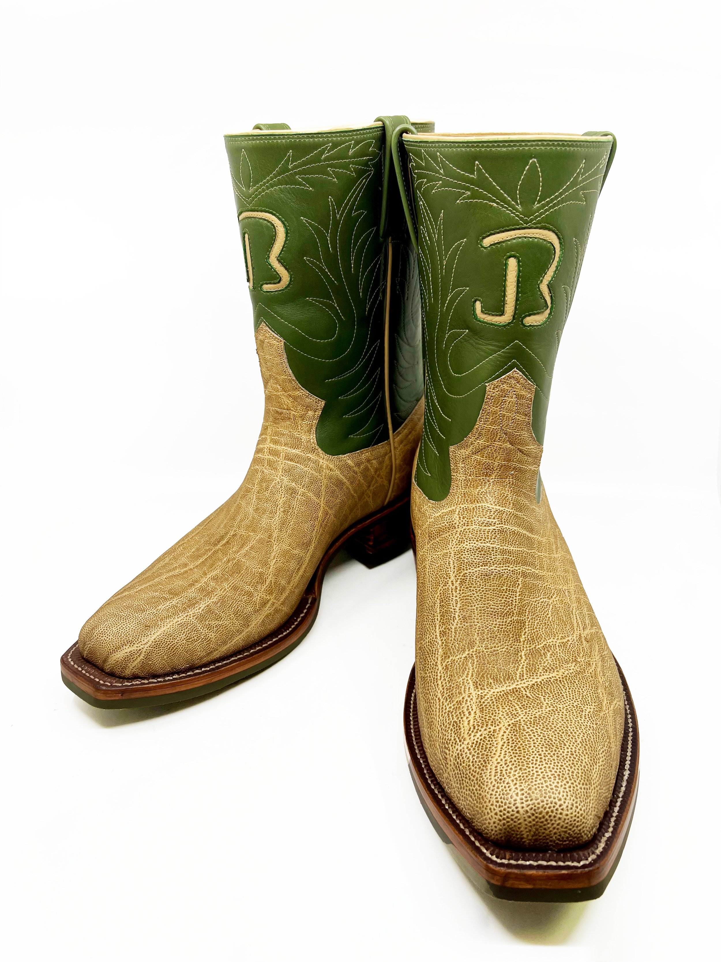 Morgan Buckert Custom Cowboy Boots