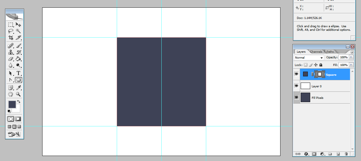 Learn how to use Photoshop to create your own custom vector shapes! | louisagallie.com