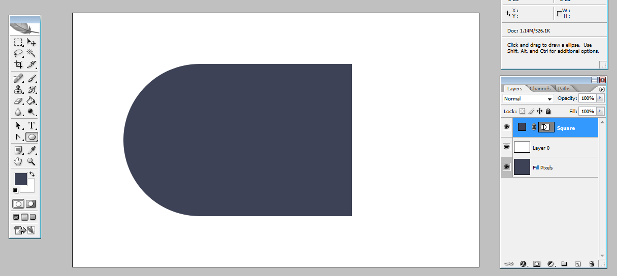 Combining shapes in Add Mode | louisagallie.com