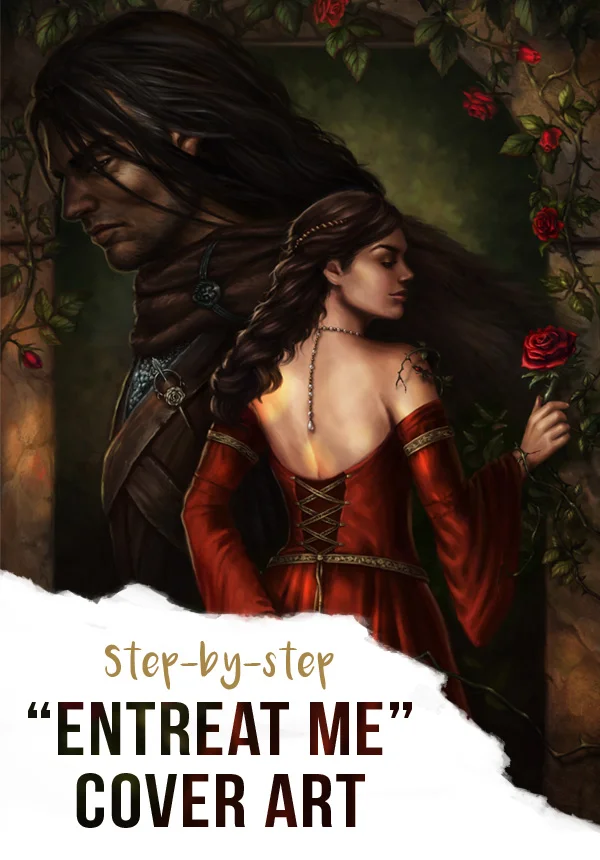 Illustrating a Book Cover - Entreat Me
