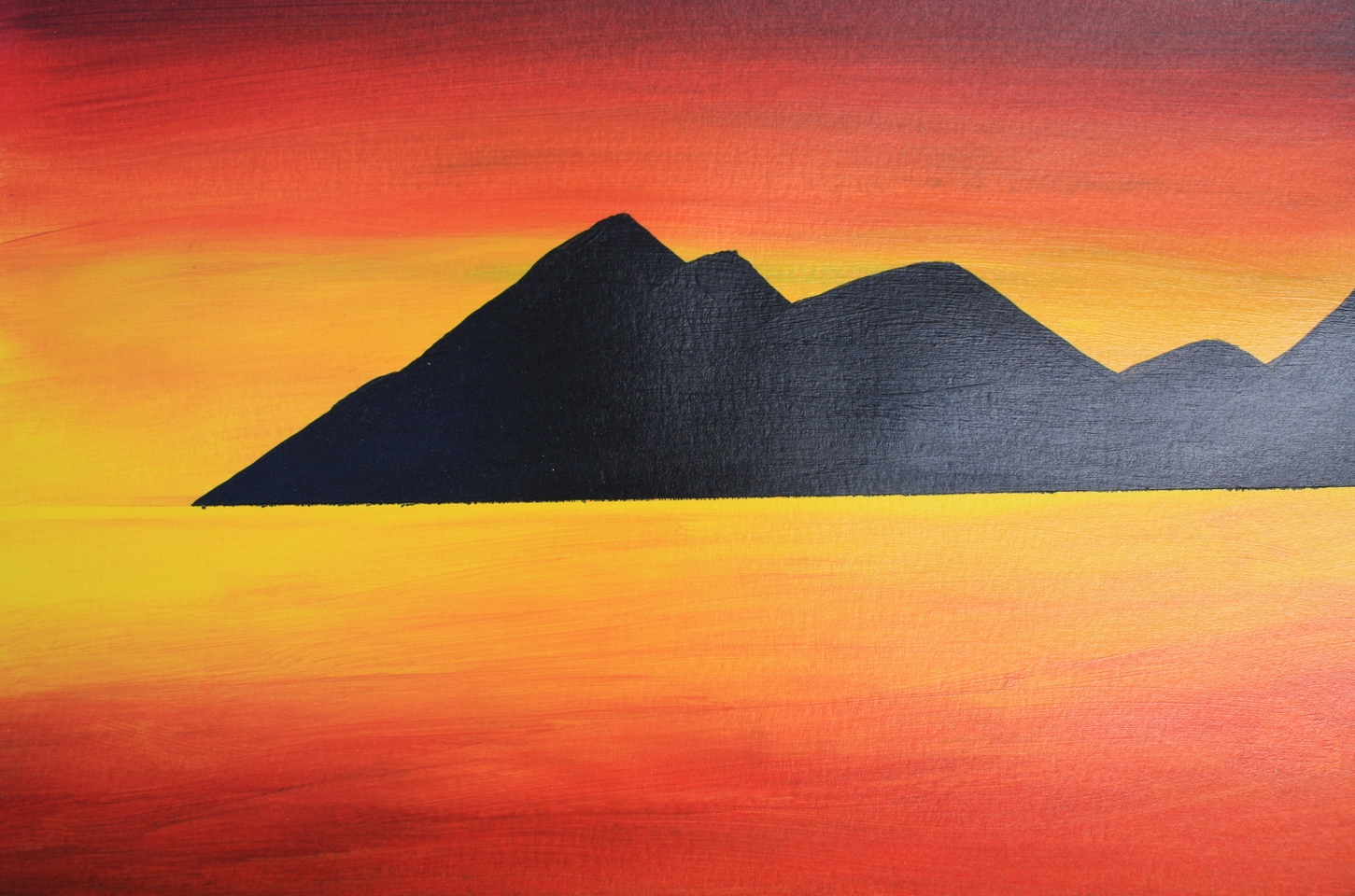 island sunset