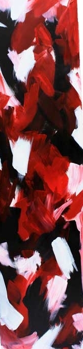red fingerpaint
