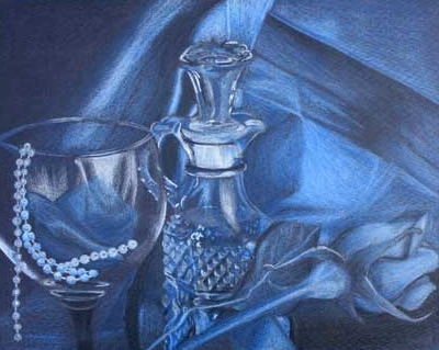 blue still