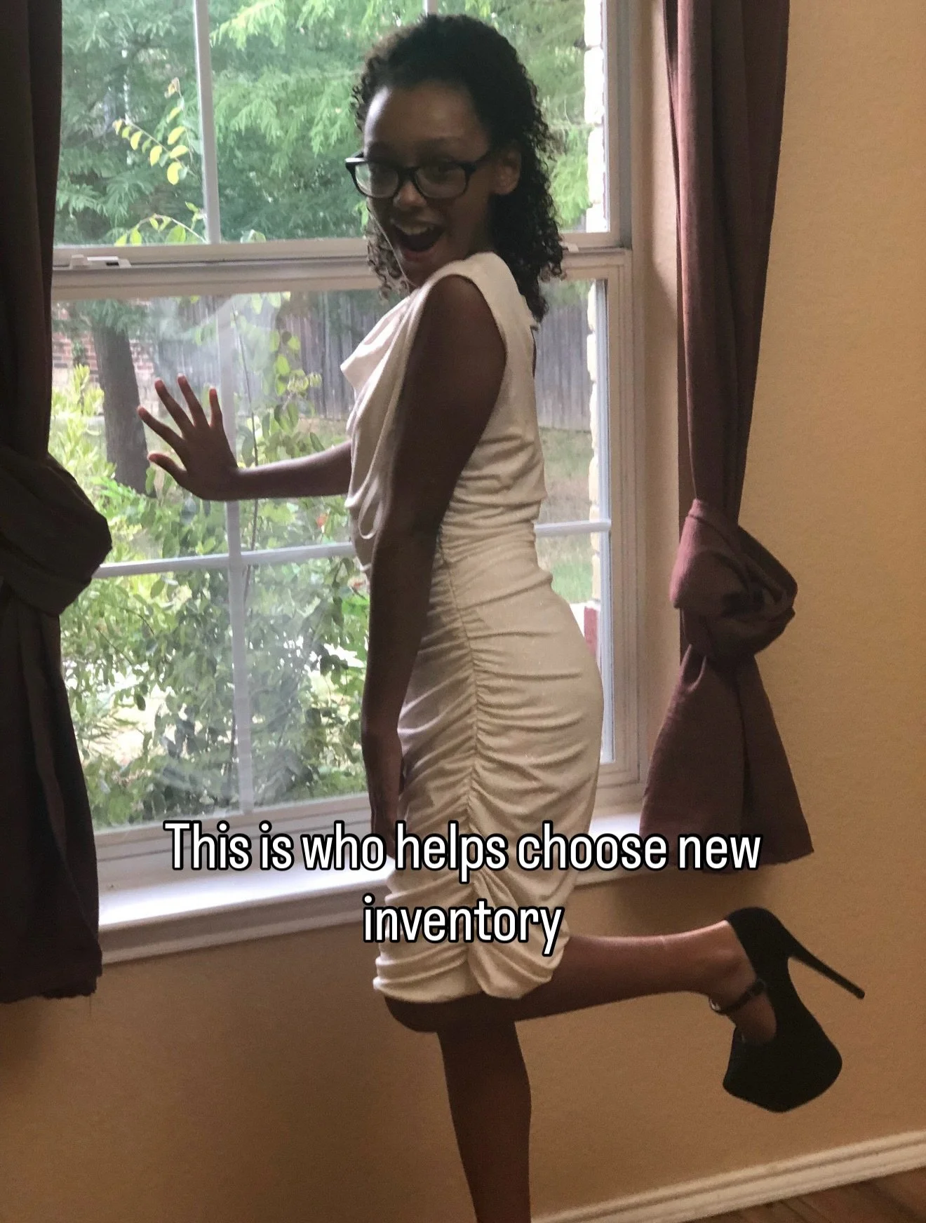 5 years old? Or five years of experience?