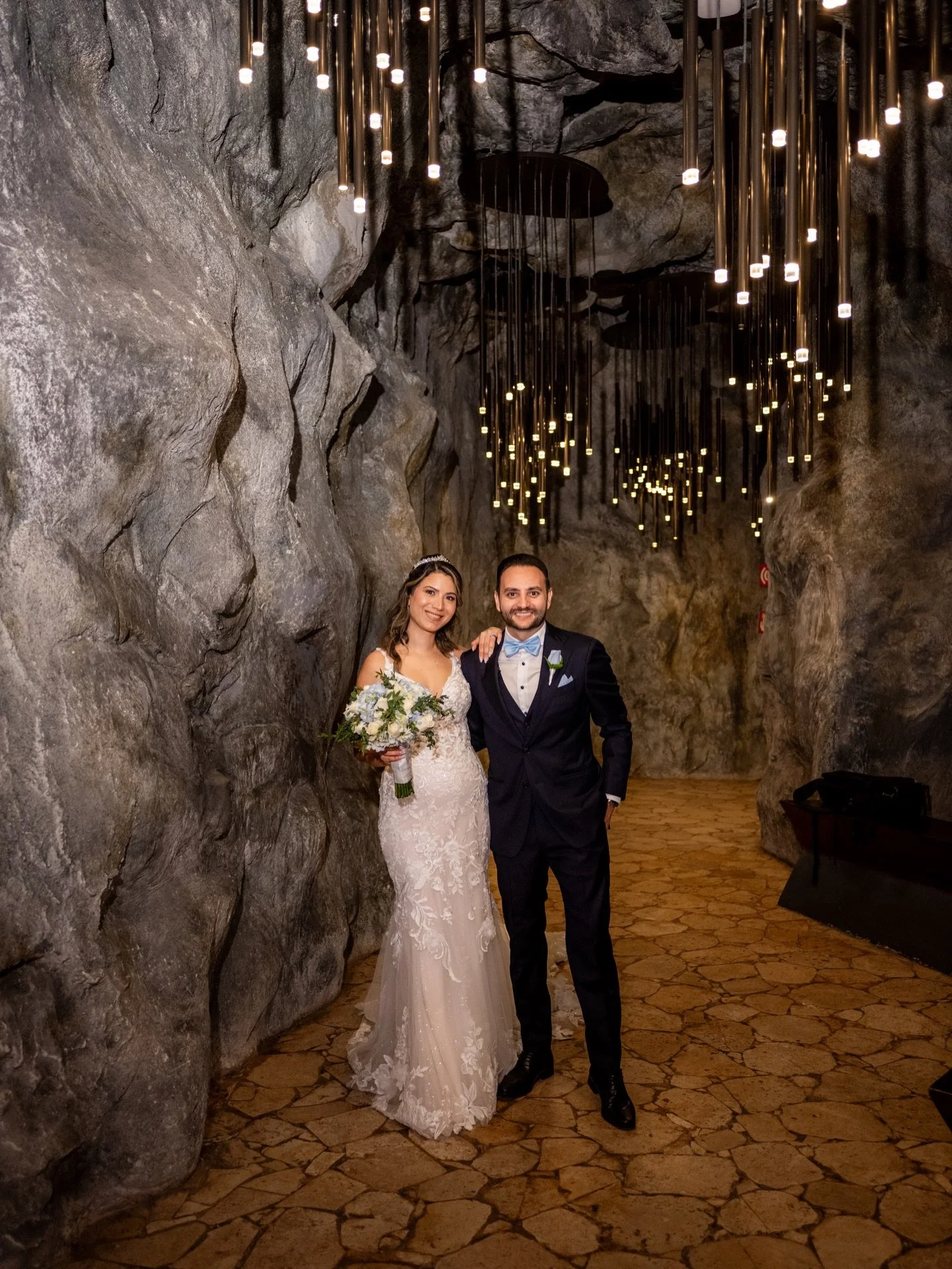 Our absolutely stunning bride: Tina - in her @maggiesotterodesigns gown. The florals, the color, the FIT 🤩 congratulations to the happy couple! It was such a please working with you to bring your vision to life ✨