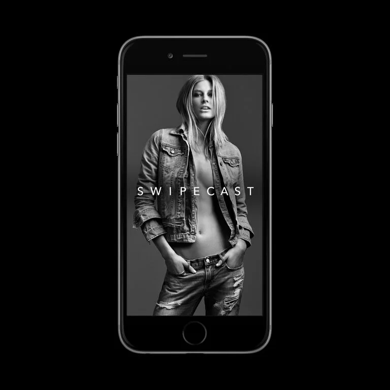 Announcing Swipecast iOS - A New Marketplace for Models, Designers, Photographers and Stylists