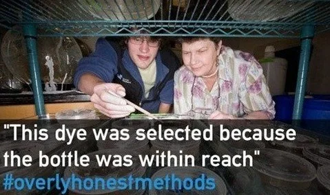 #OverlyHonestMethods - The Painfully Funny Research Transparency