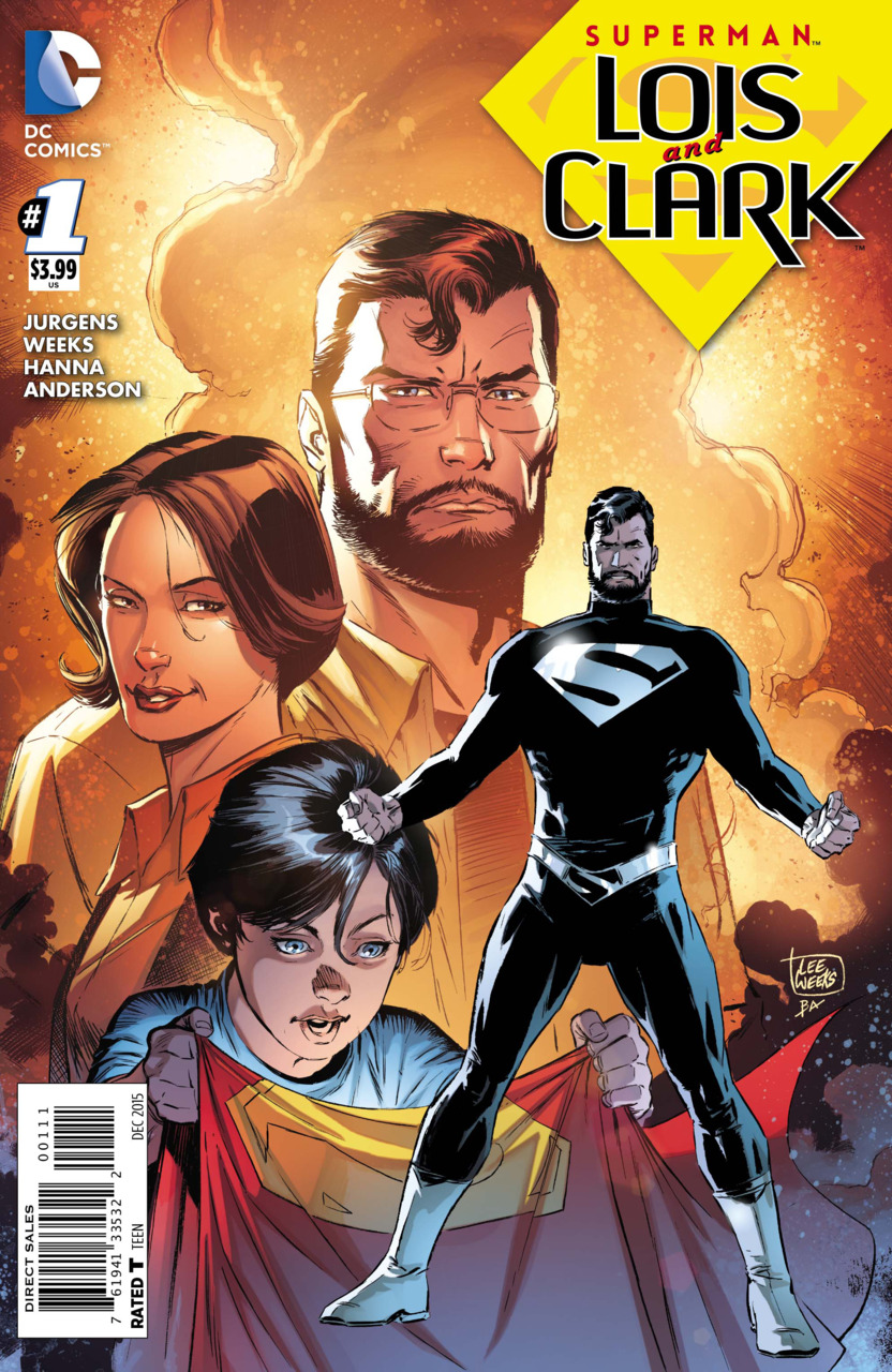 Superman: Lois and Clark #1-#3
