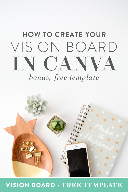 How To Create Your Vision Board In Canva Boss Project