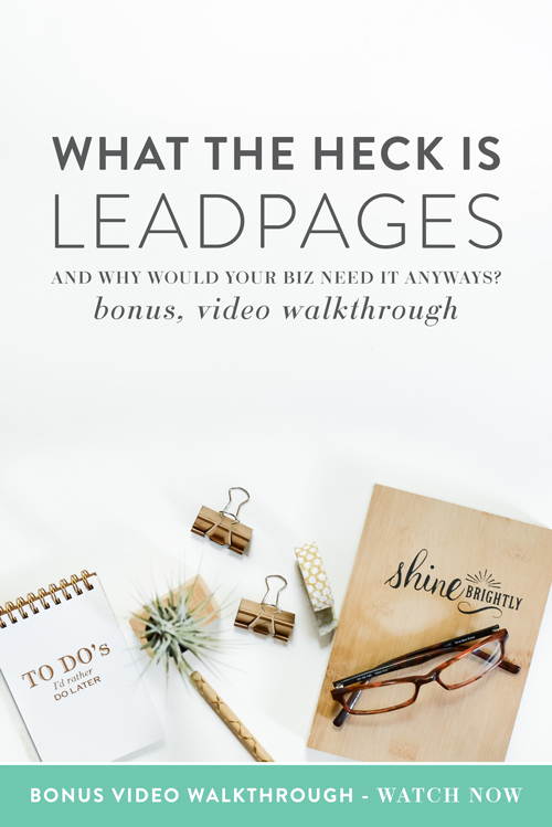 Everything about WordPress Leadpages