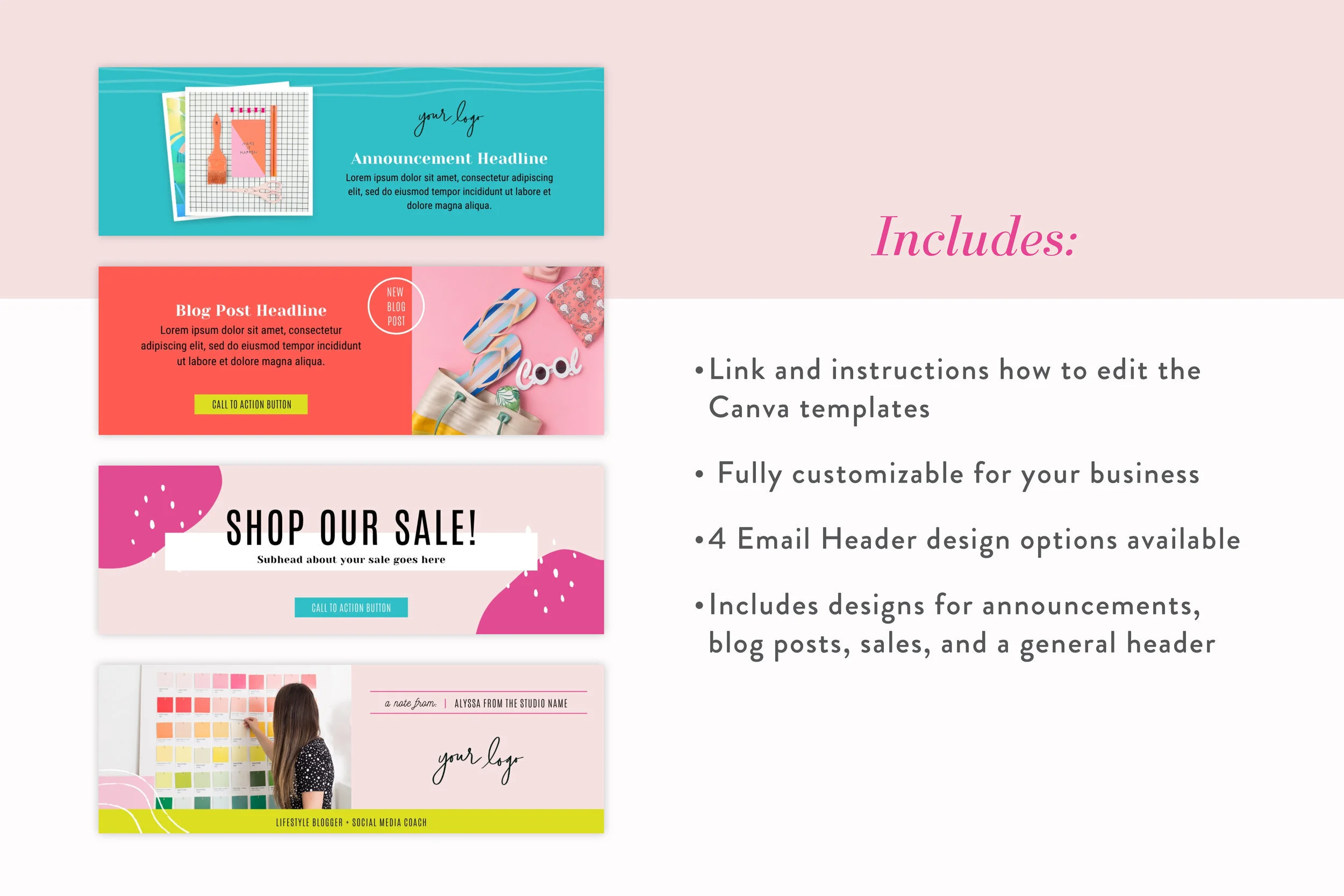 Here's Why You Should be Using Header Graphics in Your Emails — Boss