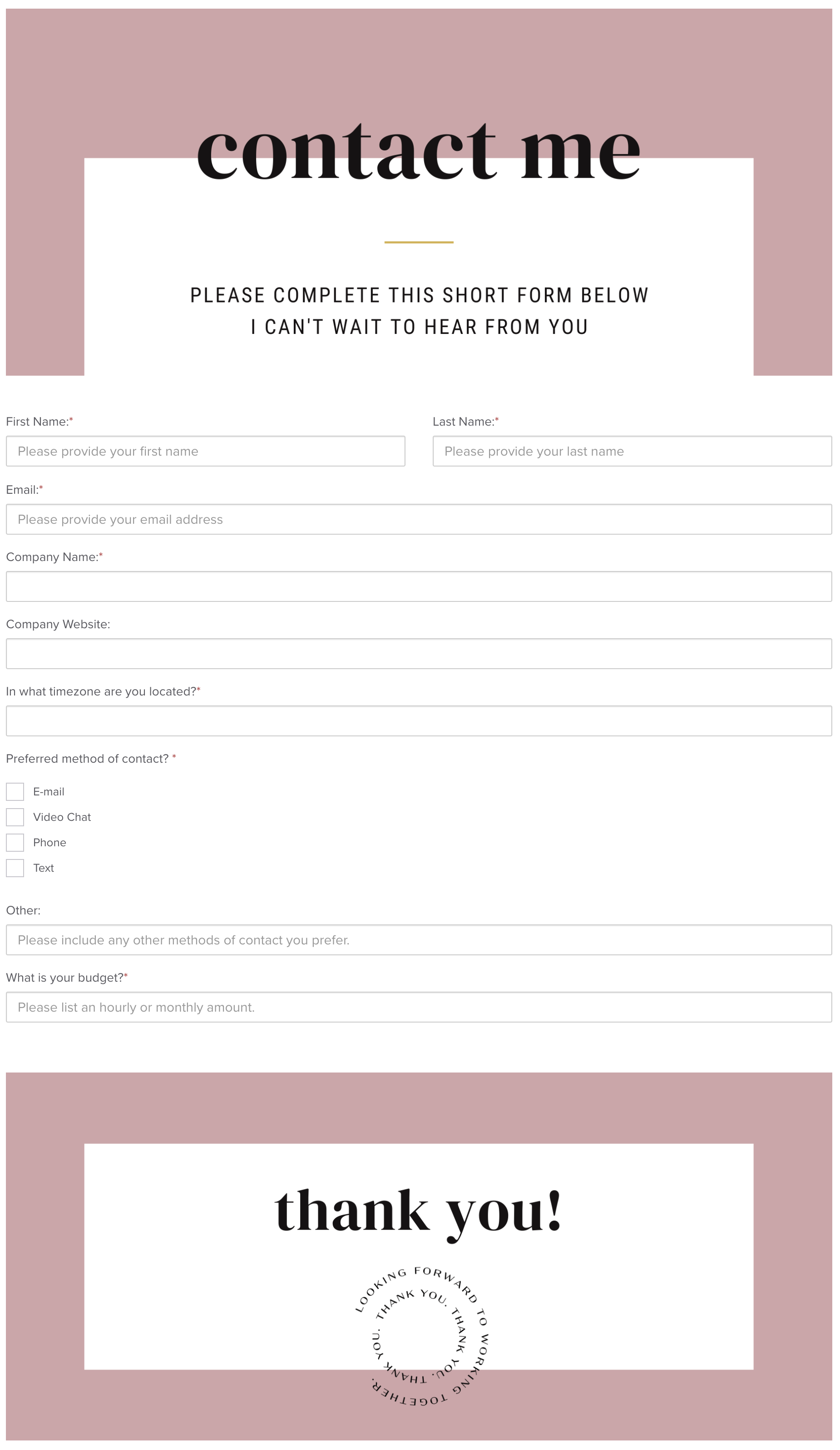 How To Use Dubsado When You Don T Have A Website Boss Project