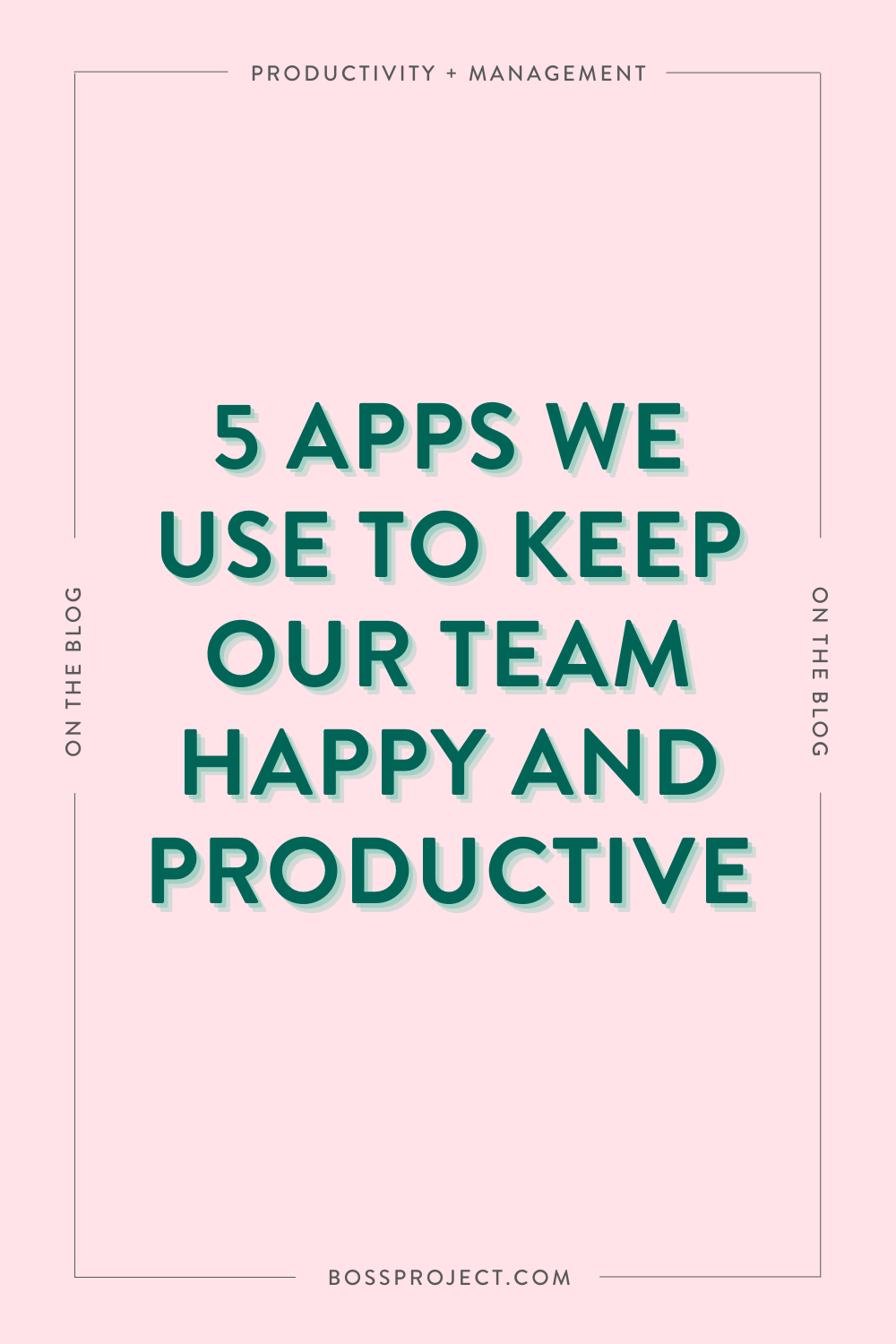 5 Apps We Use to Keep our Team Happy and Productive