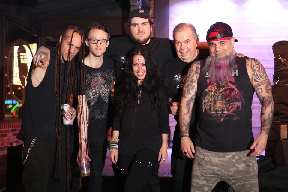 Vajra with Taylor and Billy Johnson Photo credit: Max Sequeira