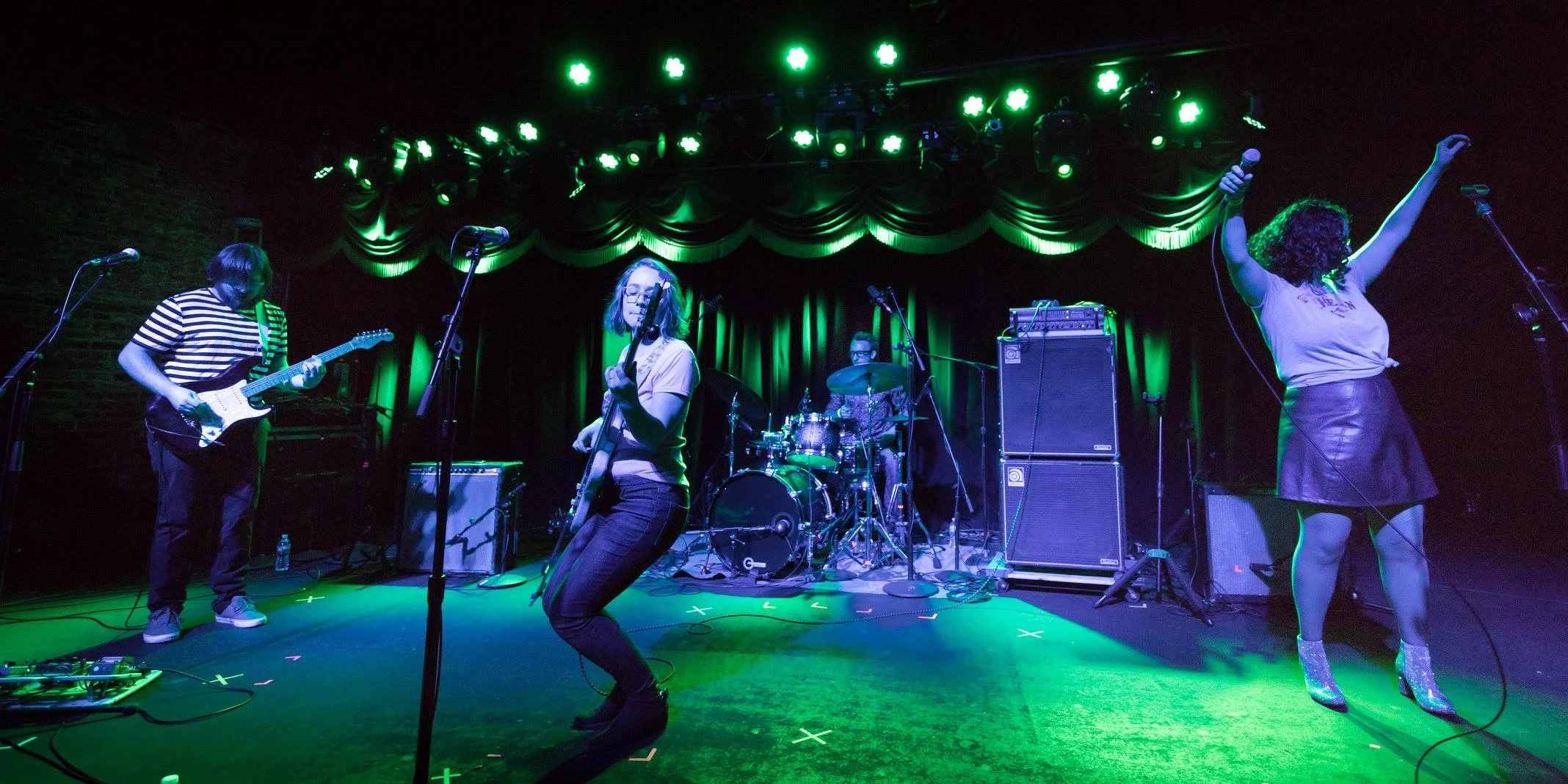  With Punch the Sun at Brooklyn Bowl, Jan. 2018