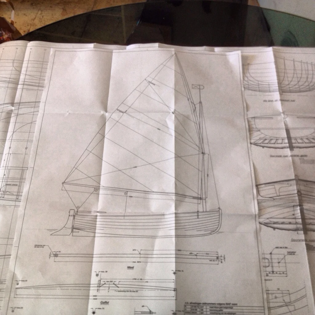 International 12 foot dinghy