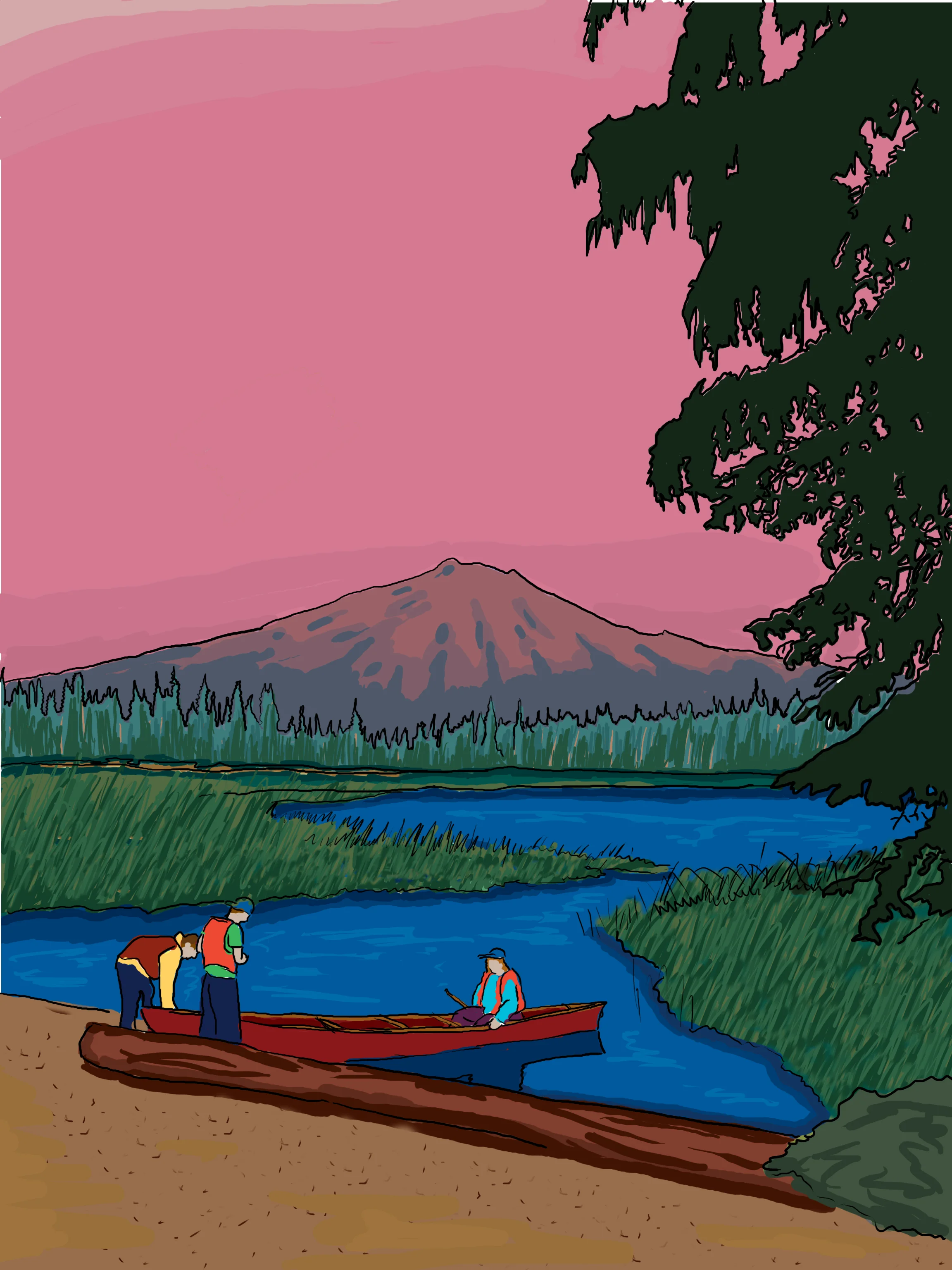Hosmer lake