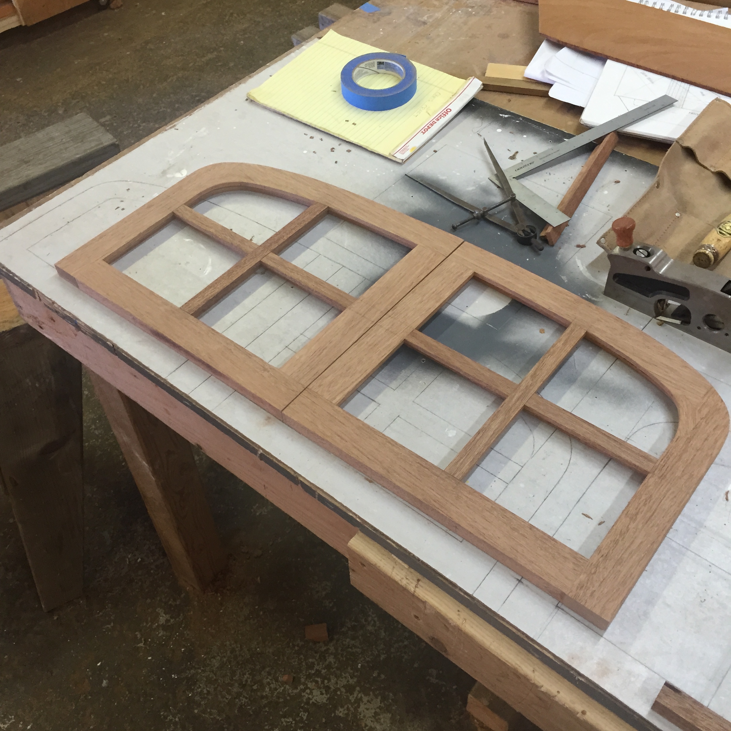 arch top doors