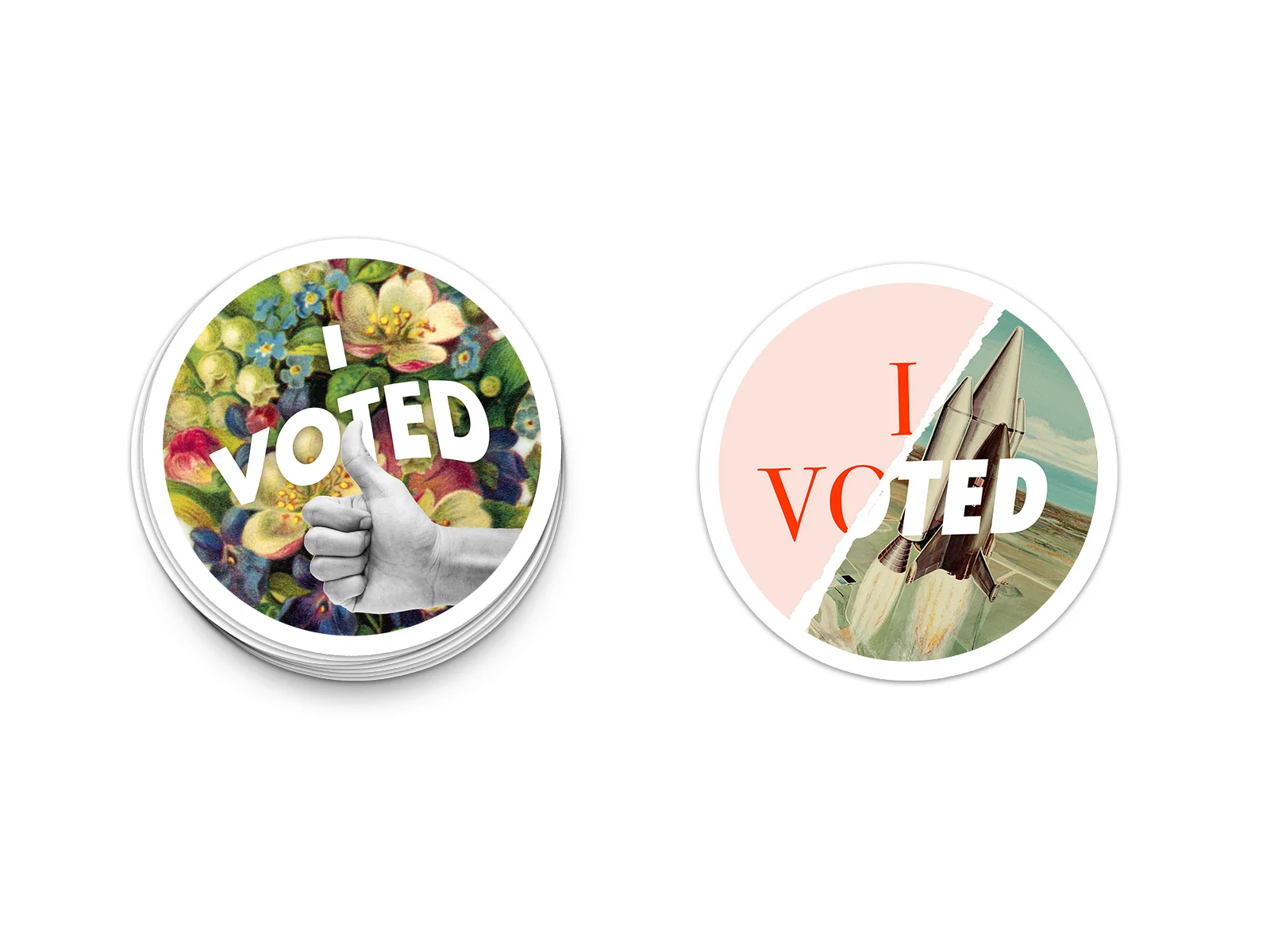 Stickers. Because everyone loves a little swag. 