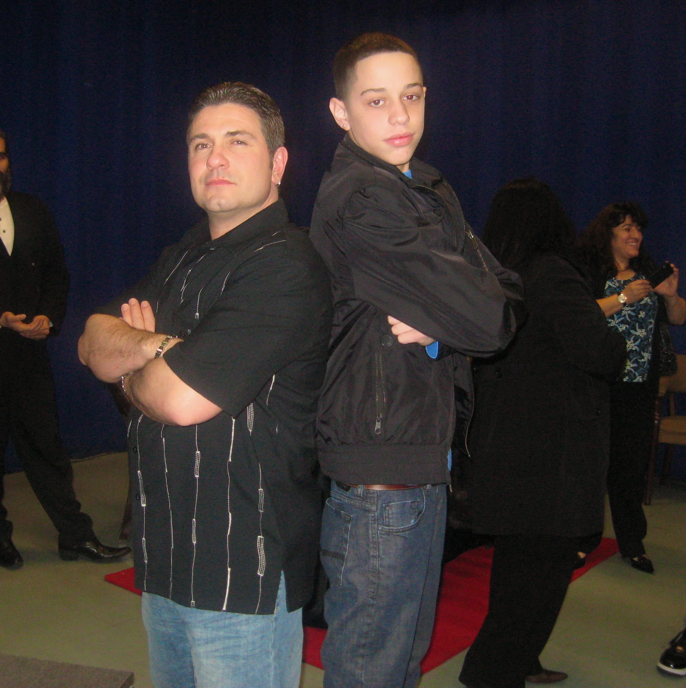 #39 JP & Pete Davidson.JPG