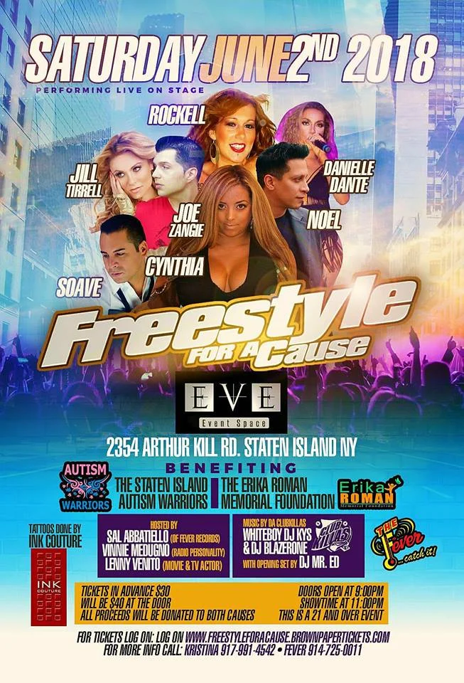 "Freestyle For A Cause"