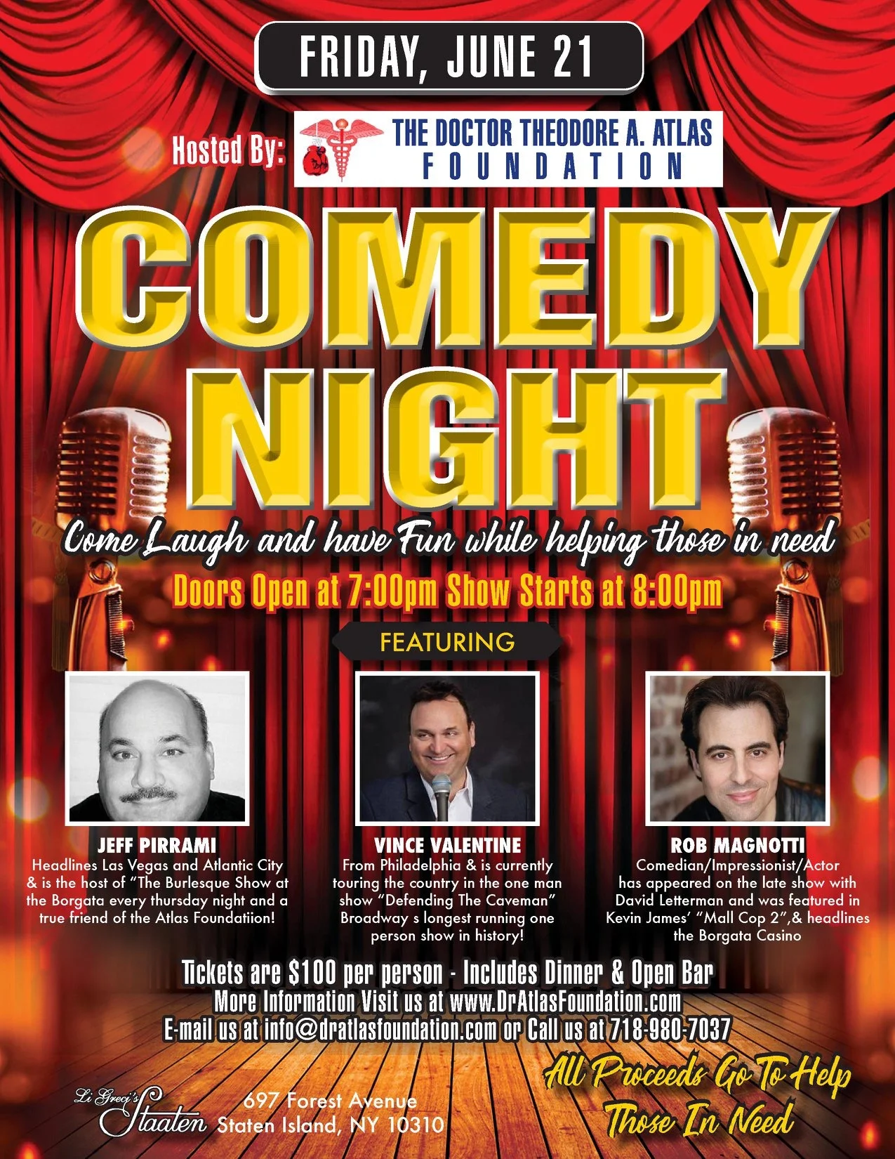 Comedy Night