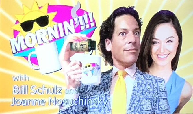 About to go on live on the “Mornin” show with Bill Schulz & Joanne Nosuchinsky. Going to be a good time. #mornin @johnnypotenzaoffiical #radioshow #newyorkcity #statenisland #billschulz #joannenosuchinsky #uplatewithjohnnypotenza