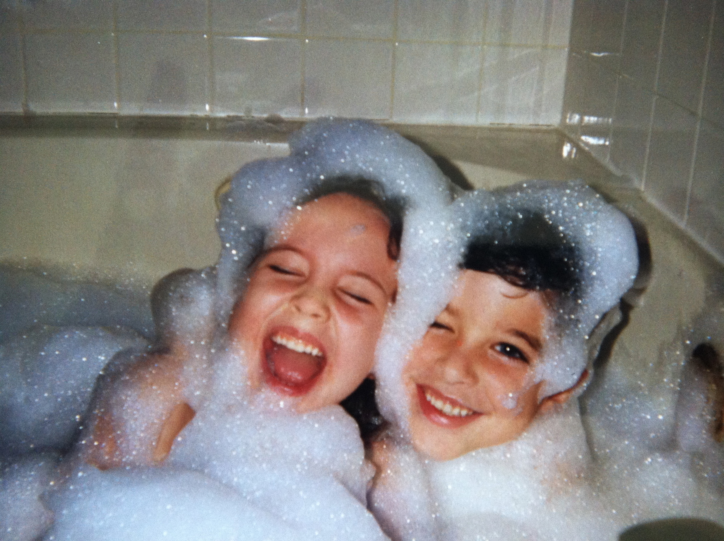 Bubble Bath of Fun