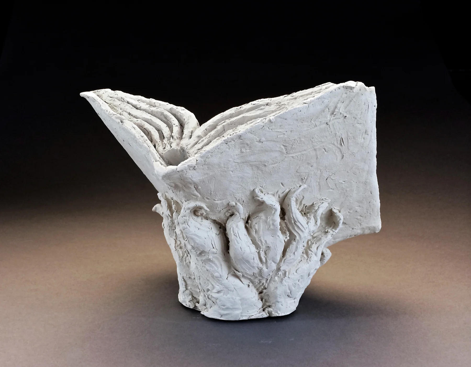 Intro. to Sculpture - project : Transformation of a Geometric Solid