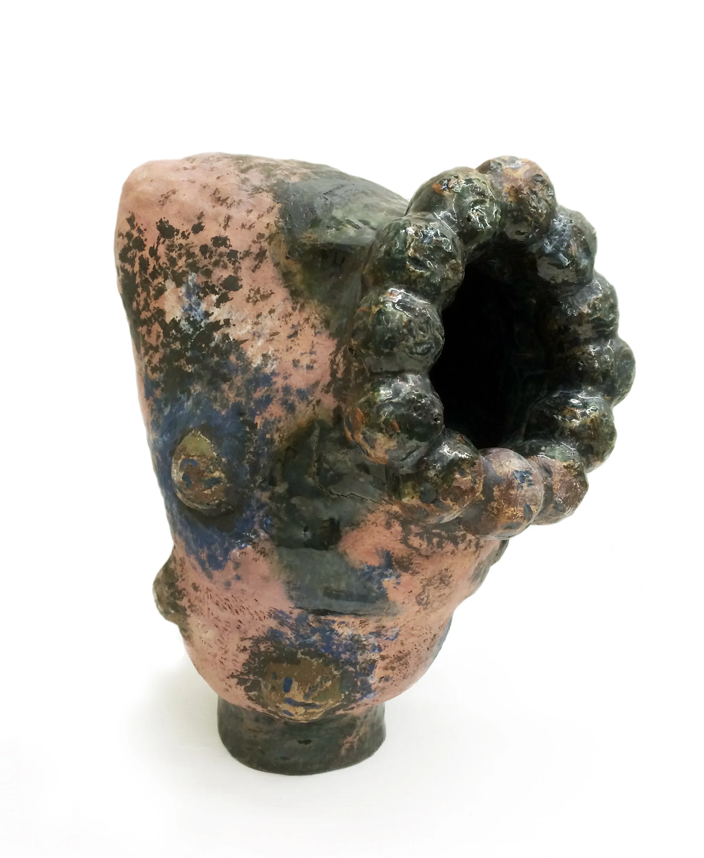 Intro. to Ceramics - project : Biomorphic Architecture