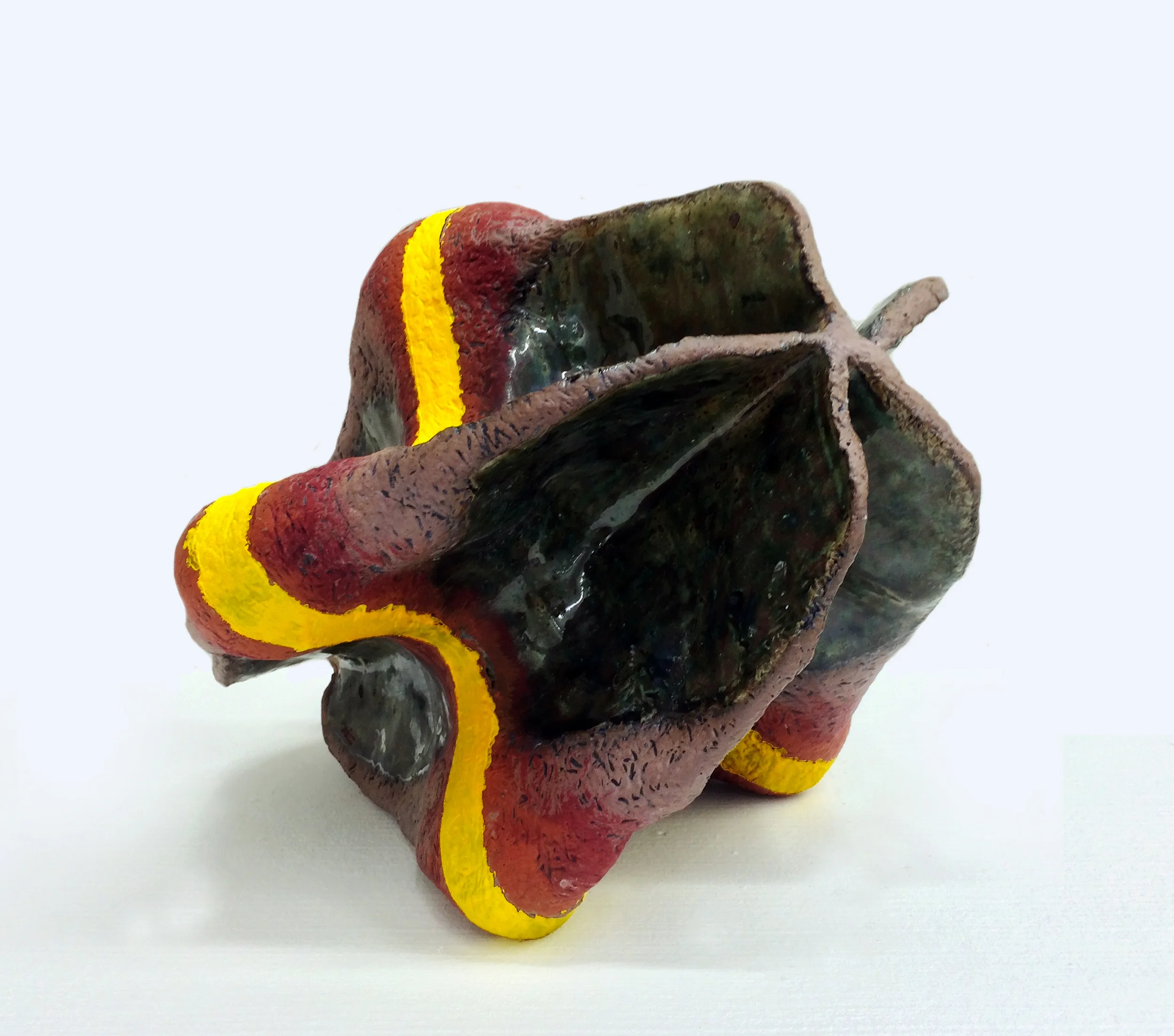 Intro. to Ceramics - project : Biomorphic Architecture