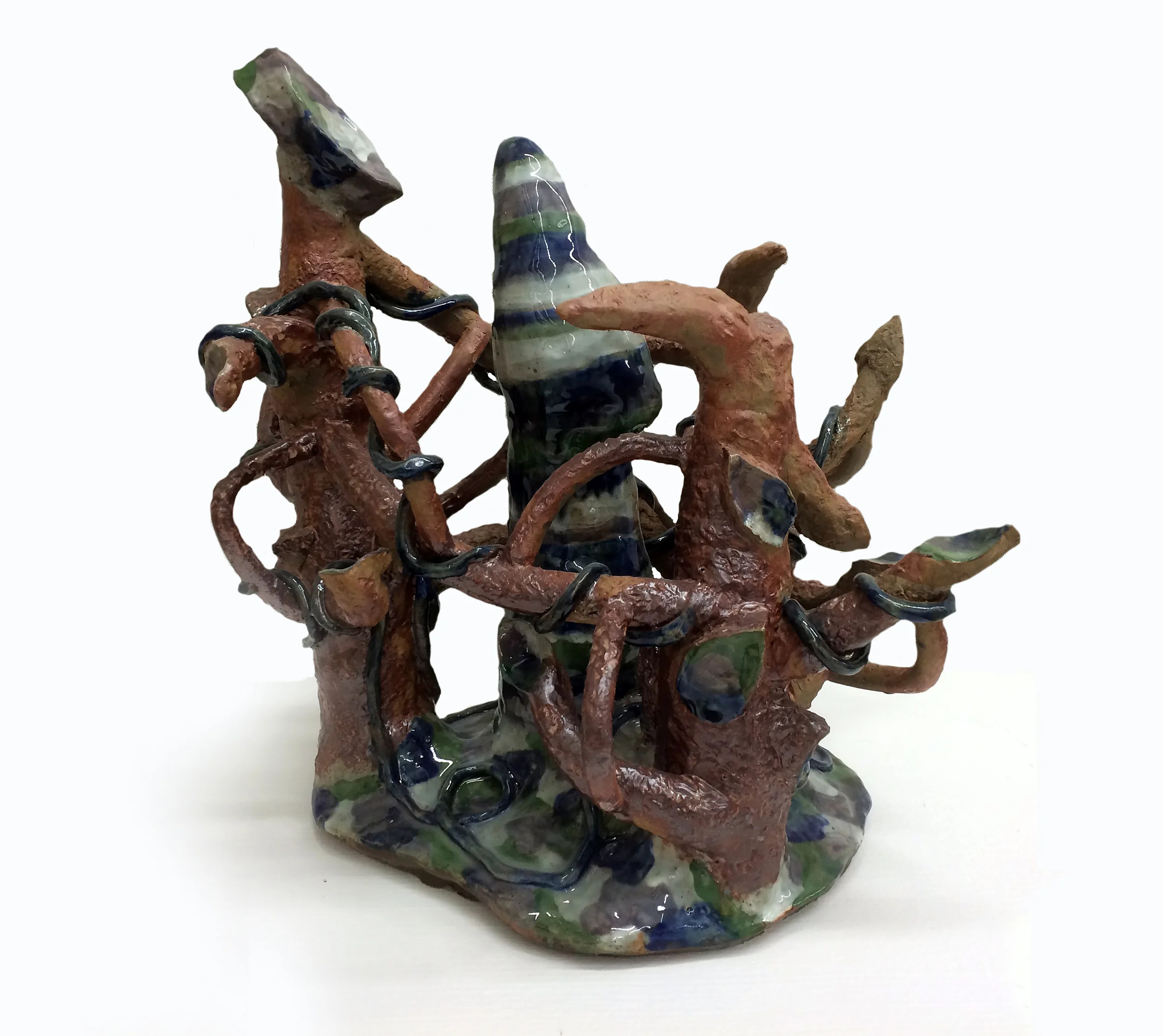 Intro. to Ceramics - project : Biomorphic Architecture