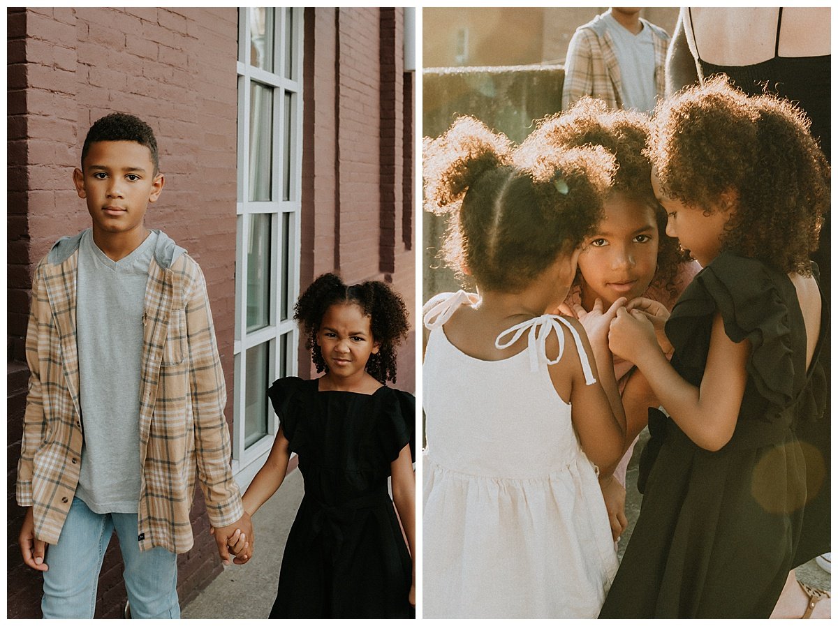 Five Pence is a Clarksville Family Photographer