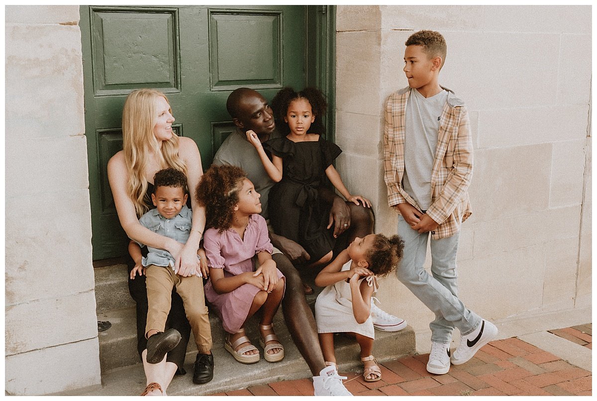 Five Pence is a Clarksville Family Photographer