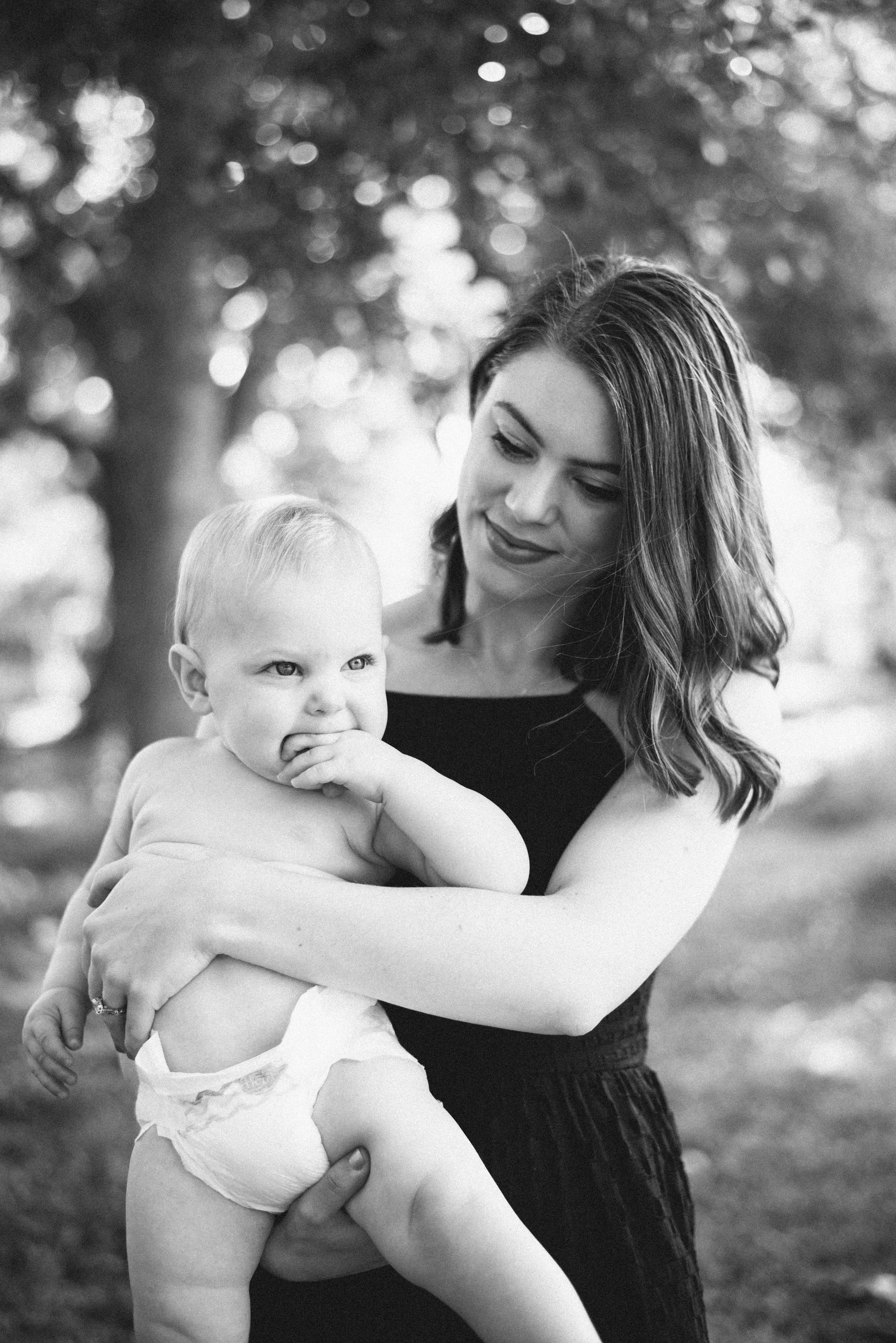 my first year of motherhood