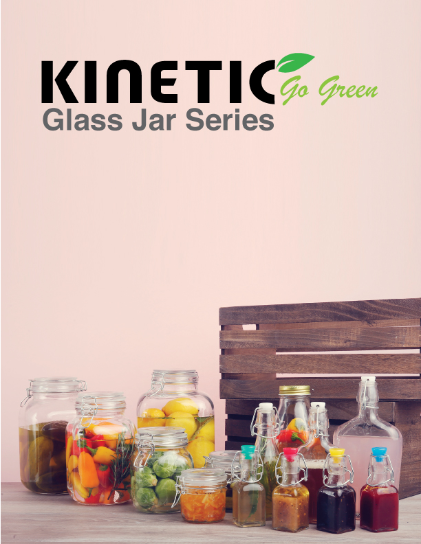 Kinetic Go Green GlassLock Food Storage - Set of 3, Rectangle